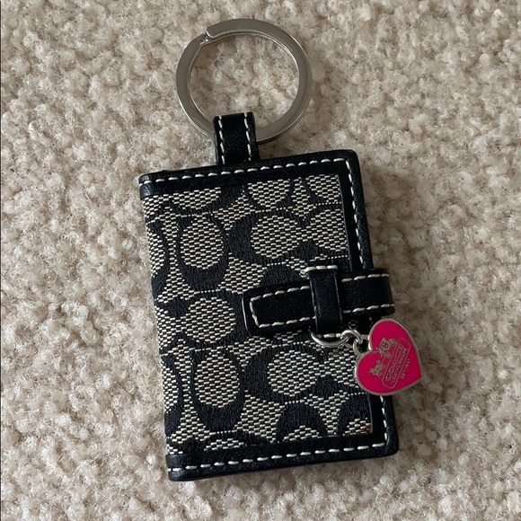 Coach photo keychain great condition!